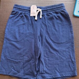 Crazy 8 Navy Blue Drawstring Kids Shorts